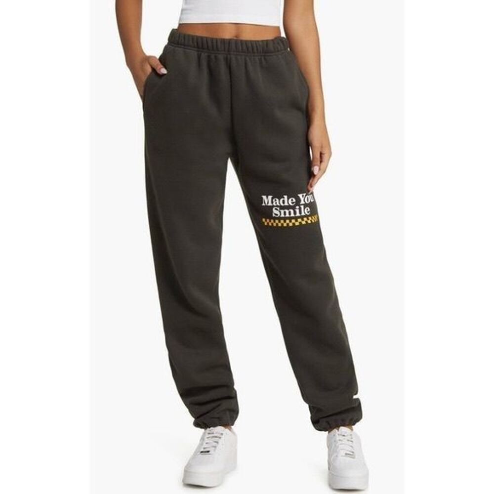 The Mayfair Group Made You Smile Sweatpants XS